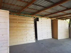 Kerítés elemek erős,massziv,180x180cm, 180x200cm eladók.Vadonatúj! - kép 3