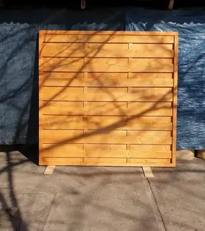 Kerítés elemek erős,massziv,180x180cm, 180x200cm eladók.Vadonatúj! - kép 4