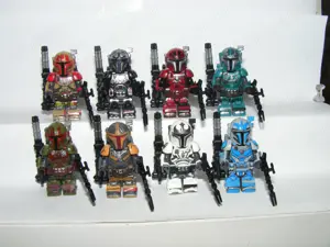 Lego Star Wars Mandalóri figurák Mandalorian Heavy Infantry Commando ÚJ - kép 7