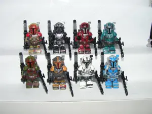 Lego Star Wars Mandalóri figurák Mandalorian Heavy Infantry Commando ÚJ - kép 2