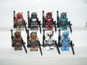 Lego Star Wars Mandalóri figurák Mandalorian Heavy Infantry Commando ÚJ - kép 3