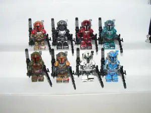 Lego Star Wars Mandalóri figurák Mandalorian Heavy Infantry Commando ÚJ - kép 8