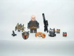 Lego Star Wars Mandalóri figurák Mandalorian Heavy Infantry Commando ÚJ - kép 6
