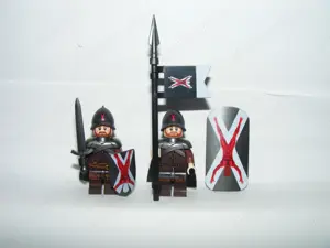Lego Castle Trónok Harca figurák Bolton Sereg Lovag katona katonák 10db ÚJ - kép 7