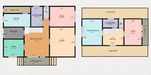 Kiskunhalas Szent József Iskola közelében 2 generációs családi ház eladó! - kép 3