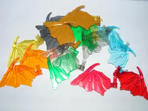 Lego Ninjago figurák Arany sárkány szárnyas repülő Ninja Lloyd figura 8db ÚJ - kép 6