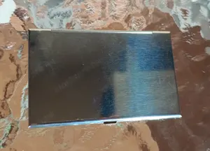 Kompakt és Tartós Alumínium Névjegykártya Tartó  - kép 5