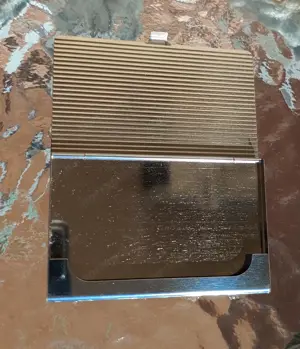 Kompakt és Tartós Alumínium Névjegykártya Tartó  - kép 6