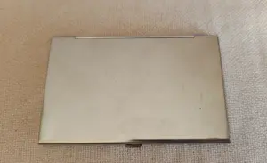 Kompakt és Tartós Alumínium Névjegykártya Tartó  - kép 9