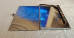 Kompakt és Tartós Alumínium Névjegykártya Tartó  - kép 11