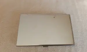 Kompakt és Tartós Alumínium Névjegykártya Tartó  - kép 14