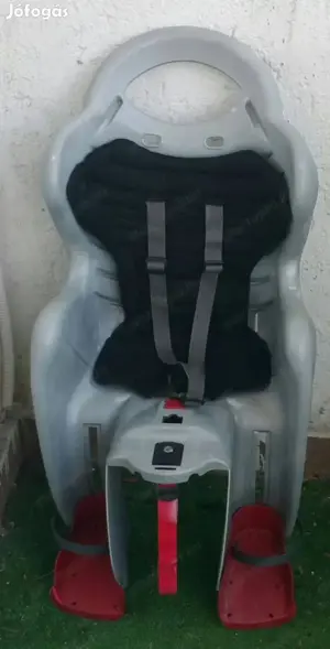 Újszerű Tiszta párnázott babaülés kerékpáros gyermekülés  Újszerű, hibátlan, tiszta