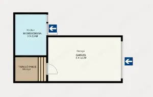 Kiskunhalas   Rákóczi téren 4 szobás ház melléképületekkel eladó! - kép 3