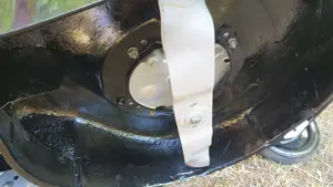 Hurricane benzinmotoros fűnyíró eladó - kép 6