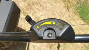 Hurricane benzinmotoros fűnyíró eladó - kép 5