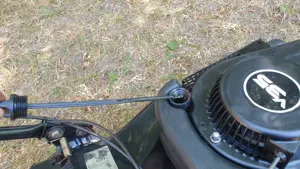 Hurricane benzinmotoros fűnyíró eladó - kép 9