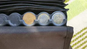 Euro érmetárolós övtáska pénztárca eladó - kép 7