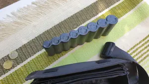 Euro érmetárolós övtáska pénztárca eladó - kép 12