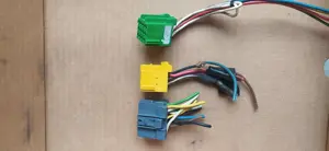  Fűtés hűtés Klíma vezérlő egység vip2000 Volvo 24V - kép 6