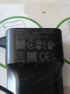 Nokia AC-18E 550mAh, 2,75W Hálózati töltő Micro USB (GYÁRI) ára 3000ft óbuda személyesen óbudán lakc - kép 3
