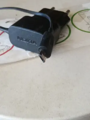 Nokia AC-18E 550mAh, 2,75W Hálózati töltő Micro USB (GYÁRI) ára 3000ft óbuda személyesen óbudán lakc - kép 2