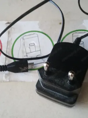 alcatel travel charger pa 5v550ma 006 eladó óbuda 2000ft  Műszaki paraméterek Eredeti töltőadapter a - kép 2