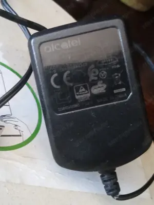 alcatel travel charger pa 5v550ma 006 eladó óbuda 2000ft  Műszaki paraméterek Eredeti töltőadapter a - kép 3