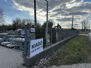 Kiadó ipari terület Keszü