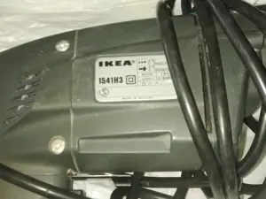 hagyatékból ikea 1541h3 űtvefuró eladó 6000ft óbuda müködik kipróbálható személyes átvétel esetén ób - kép 2