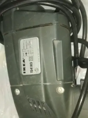 hagyatékból ikea 1541h3 űtvefuró eladó 6000ft óbuda müködik kipróbálható személyes átvétel esetén ób - kép 3