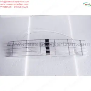 Triumph Spitfire MK4, MK3 GT6, 1500 radiator grille by stainless steel new - kép 3