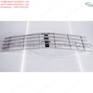 Triumph Spitfire MK4, MK3 GT6, 1500 radiator grille by stainless steel new - kép 4