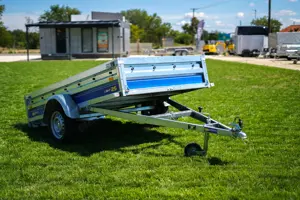 Új SEBAL - V-250 billenős utánfutó most 493.000 Ft helyett bruttó 469.000 Ft - kép 8