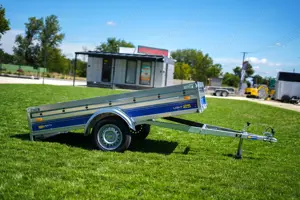 Új SEBAL - V-250 billenős utánfutó most 493.000 Ft helyett bruttó 469.000 Ft - kép 6