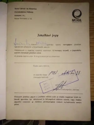 Házi Cikk-Cakk varrógép eladó - kép 2