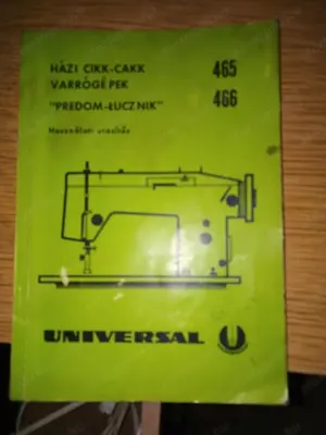 Házi Cikk-Cakk varrógép eladó - kép 3