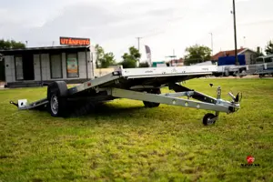 ÚJ Unilader 330 (330x185 cm, 750 kg) utánfutó most bruttó 843.000 Ft