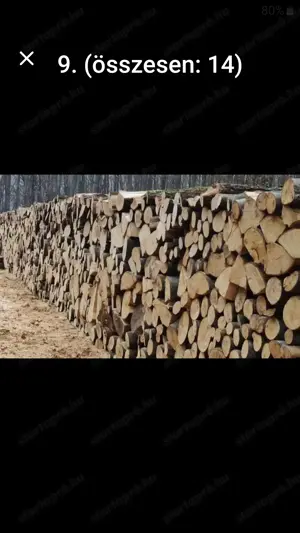 Termelőtől eladó vegyes tűzifa 