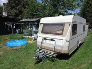 Eladó 4 személyes lakókocsi! - kép 2