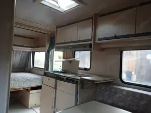 Eladó 4 személyes lakókocsi! - kép 3