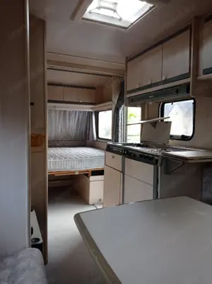 Eladó 4 személyes lakókocsi! - kép 4