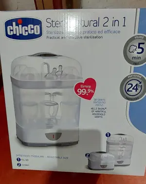 Chicco SterilNatural 2 in 1