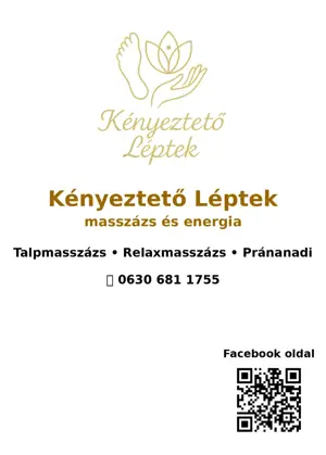 Lazító masszázs 