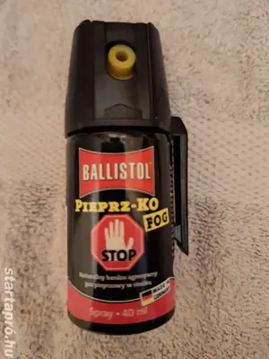 Teljesen új önvédelmi spray 