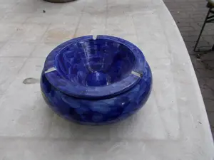 Óriás méretű Családi hamutartó 22cm átmérő, Parti hamutartó - kép 2