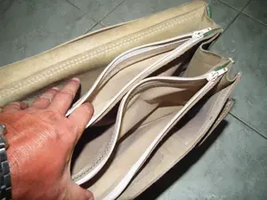 Ritka színes Blázek & Anni férfi valódi bőrtáska bőr táska  - kép 10