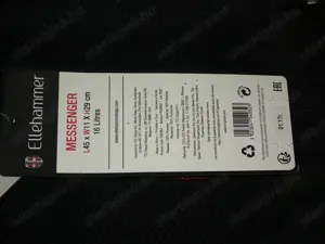 Új címkés Ellehammer Messenger válltáska táska - kép 9