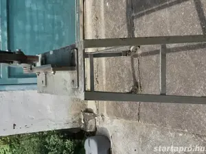 Karos olló, gurulós állvánnyal - kép 2