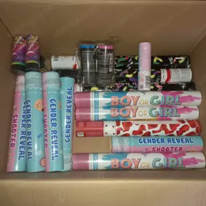 ÉV VÉGI ÁRESES!  Party bolt árukészlete nagy kedvezménnyel eladó! - kép 13