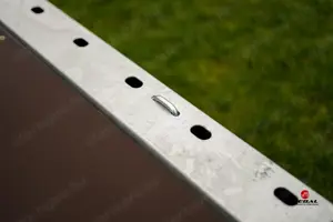 Új SEBAL GT PLATEAU 500 - 5 méteres (3000 kg) autószállító utánfutó - kép 3